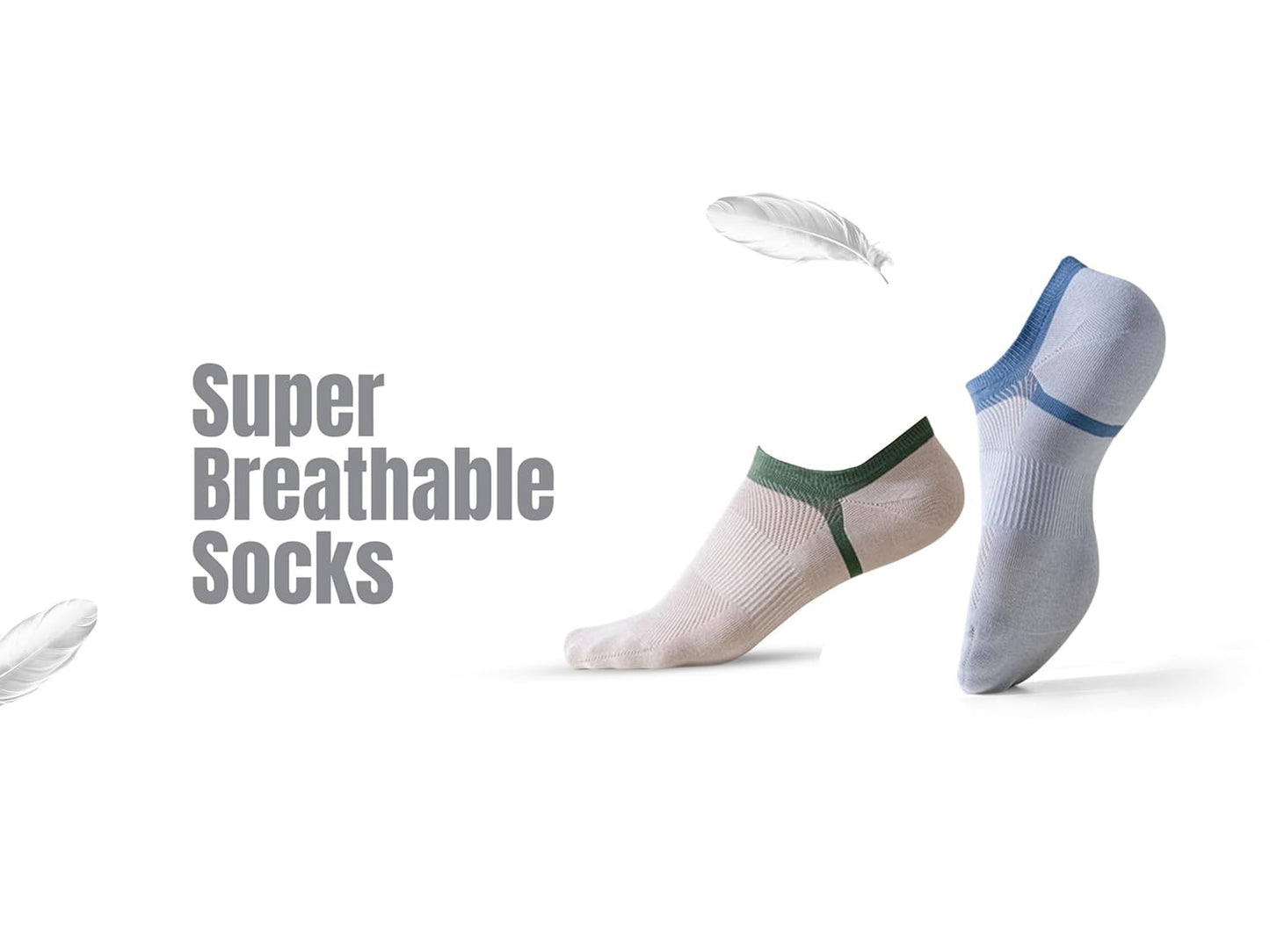 Men Woven Ankle Length, Low Cut Socks (Pack of 5)