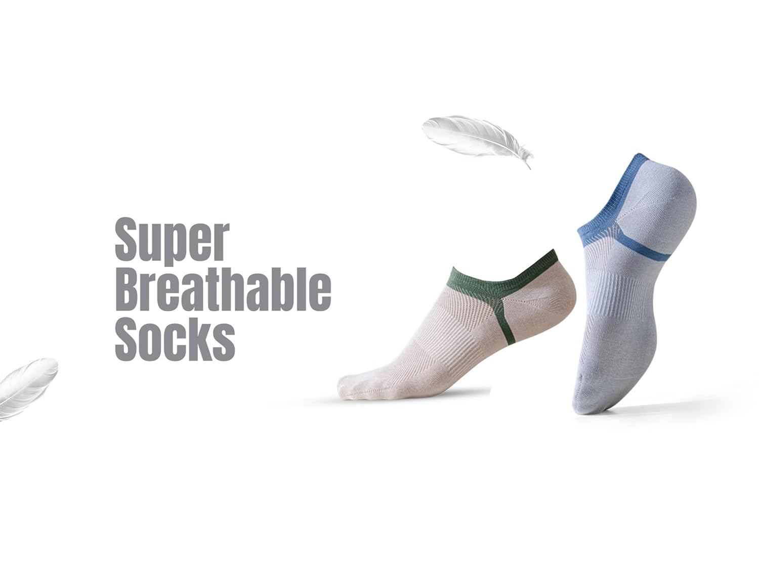 Men Woven Ankle Length, Low Cut Socks (Pack of 5)