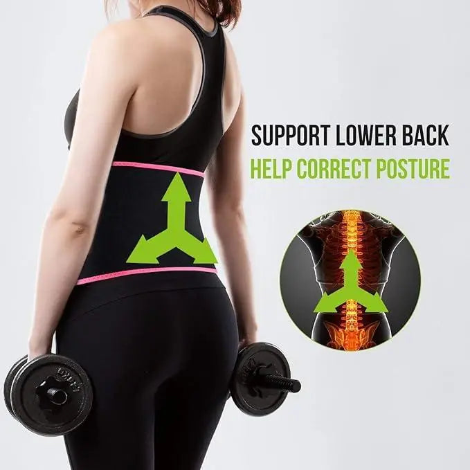 Sweat Belt For Waist