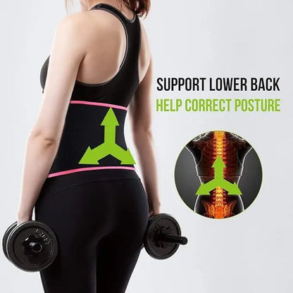 Sweat Belt For Waist