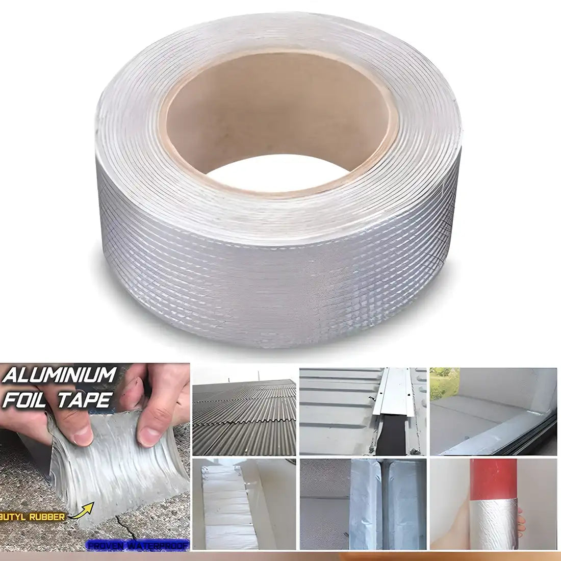Aluminium Foil Tape Waterproof
