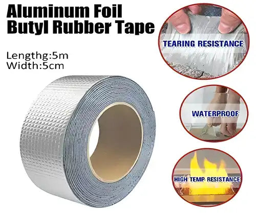 Aluminium Foil Tape Waterproof
