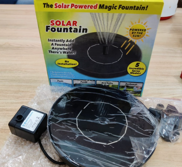 Solar Fountain