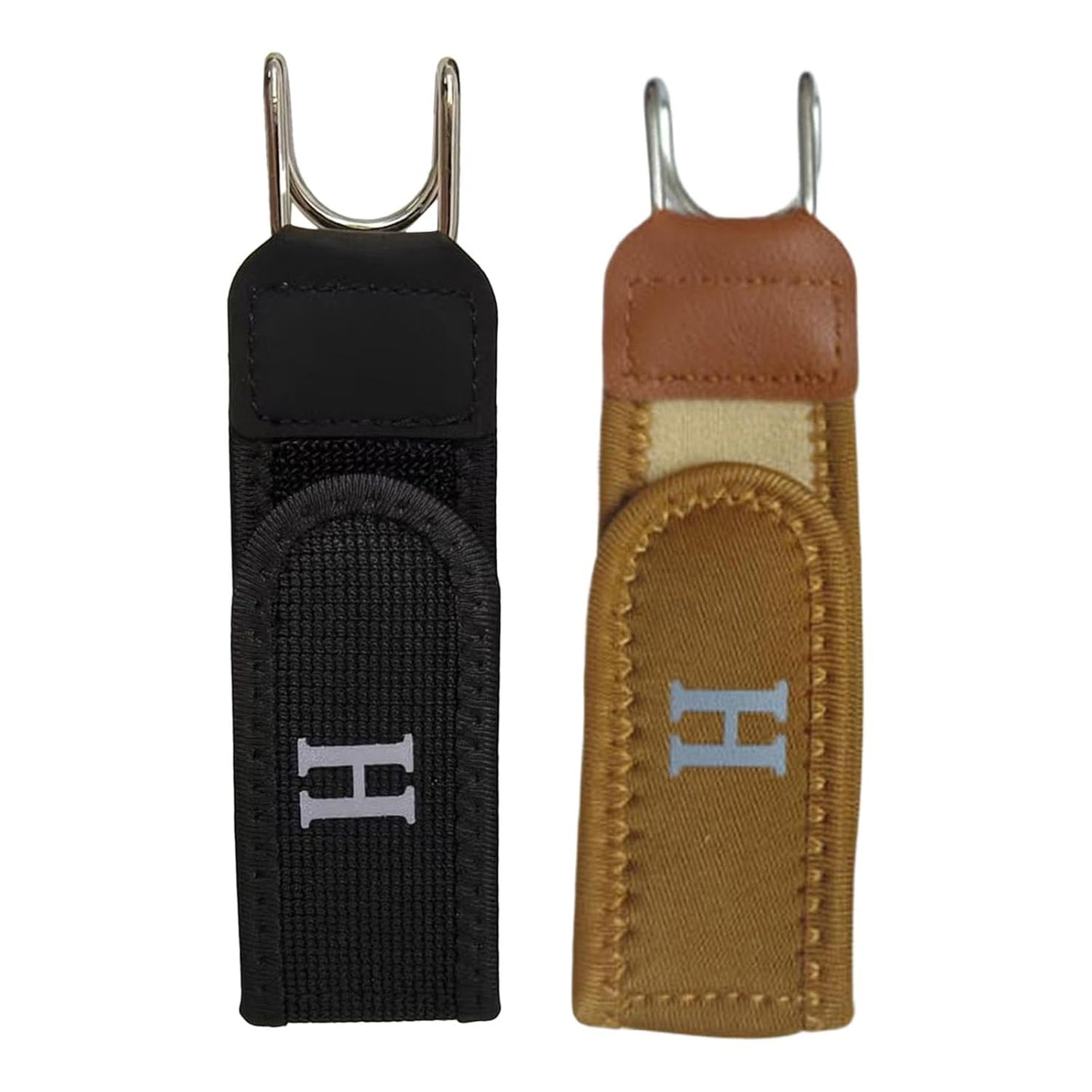 Portable Stylish Metal Hook Buckleless Belt (Pack of 5)