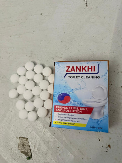 Toilet Cleaning Effervescent Tablets (Pack Of 2)(24 Pcs)