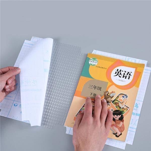 Waterproof Plastic Clear Paper Sticker Book Cover Film