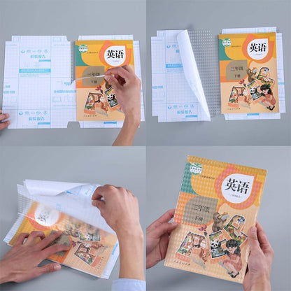 Waterproof Plastic Clear Paper Sticker Book Cover Film