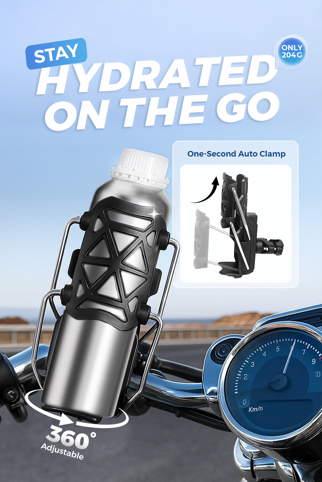 Adaptive Cycling Bottle Holder