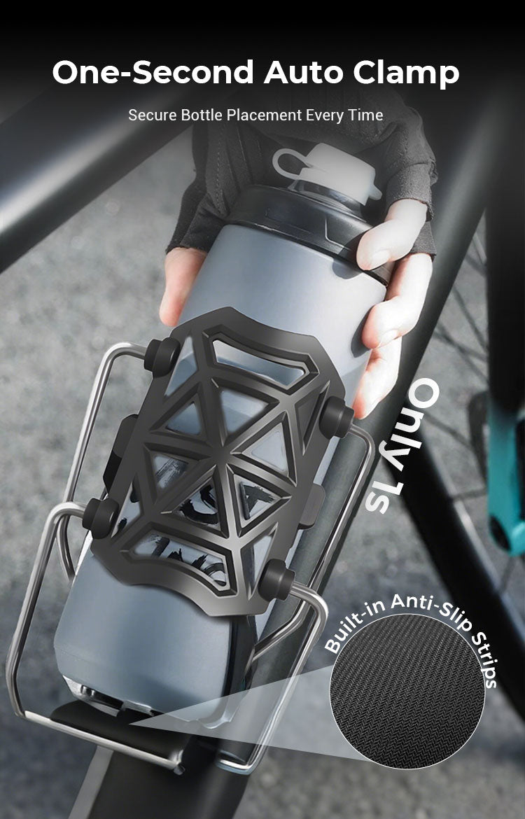 Adaptive Cycling Bottle Holder