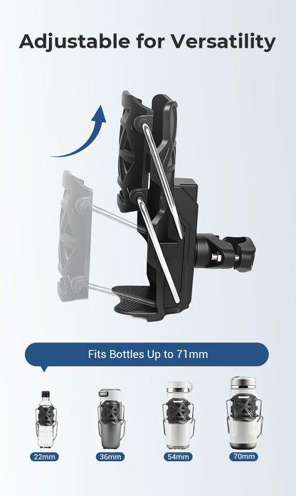 Adaptive Cycling Bottle Holder