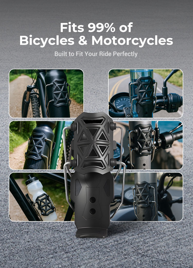 Adaptive Cycling Bottle Holder