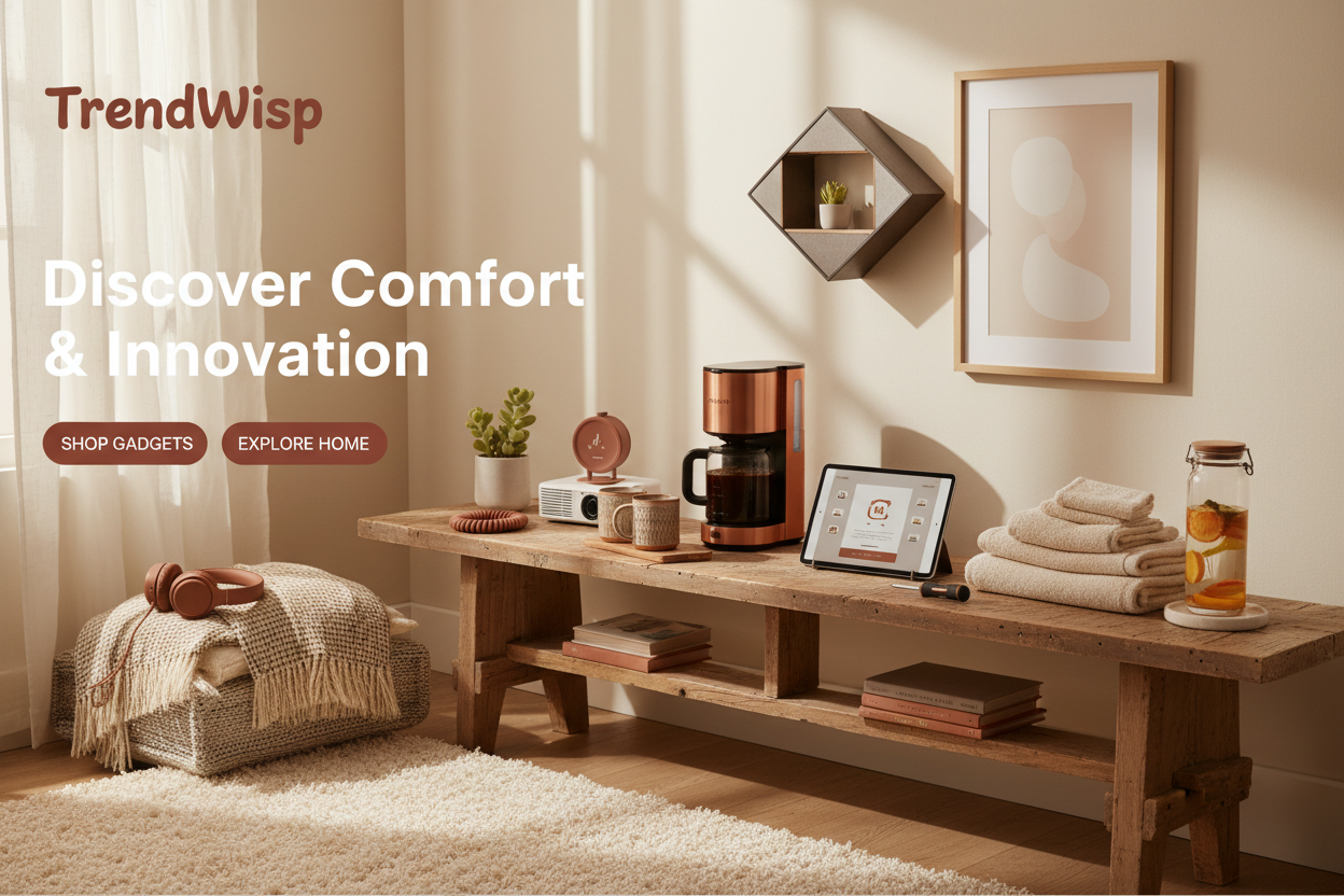 TrendWisp - Warm Cozy Version